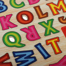 Alphabet Letters Magnets - Doodling White Board with Pen - 2 In 1 Spelling and