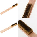 Handle Copper Wire Brush for Rust Paint Remover Straight Brush Six Rows