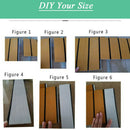 240 X 5.8 Cm Marine Flooring Boat Yacht Decking Sheet Soft Protective EVA Foam