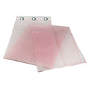 Pink Sheer Eyelet Telylene Window Treatment Curtain Drape Valance 1x2.1M