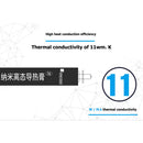 CTG-1 CPU GPU Thermal Grease 11W/m.k Thermal Compound Conductive Heatsink Paste