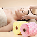 Disposable Soft  Cotton Face Towel Makeup Cleaning Wash Cloth Hand Towel 1PCS .