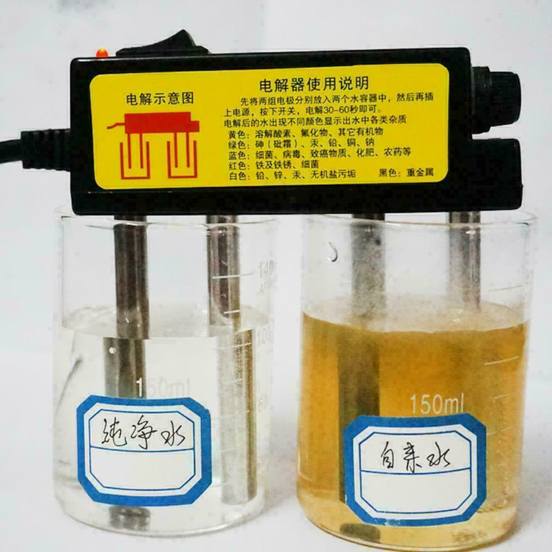 New Quality Electrolyzer Water Tester XXY-DJQ 220V- Hot Portable pi Water R J6Y1