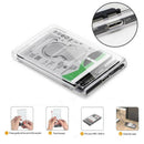 USB 3.0 to SATA Hard Drive Enclosure Caddy Case For 2.5" Inch HDD / SSD Exte Hn