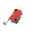20 Pcs Mini Micro Limit Switch Long Roller Lever Arm SPDT Snap Action