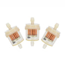 10Pcs YH MOTORCYCLE CLEAR INLINE GAS CARBURETOR FUEL FILTER ENGINE With Mag BX