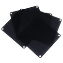 10Pcs 12cm PVC PC Fan Dust Filter Dustproof Case Computer Cooler Cover MeshJ Ew