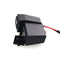 12V  Motorcycle Fixed bracket Socket  Splitter Dual USB Charger Power Adapter