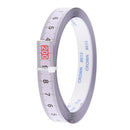 3 Pieces Self Adhesive Miter Saw Track Tape Measure, can be Cut Into Different