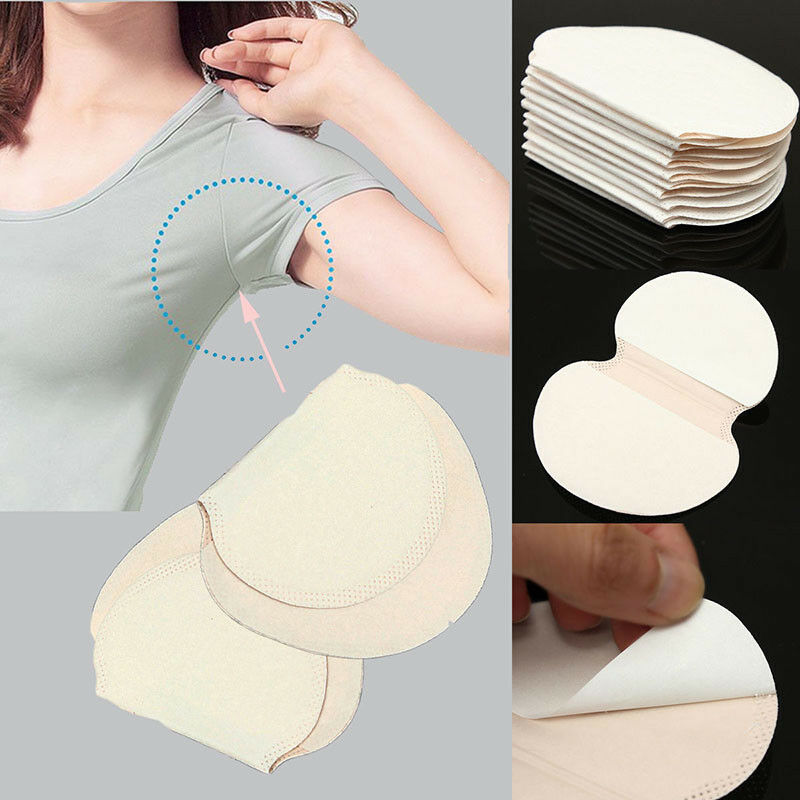1 pair Unisex Disposable Sweat Underarm Absorbing Deodorant Armpit Pads