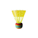 10pcs Colorful Badminton Balls Shuttlecocks Sport Training Train Game m U1T A5K3