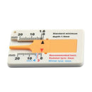 Tyre Tread Depth Gauge Car Motorcycle Trailer Van Wheel