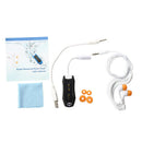 Player MP3 WMA Headphones Waterproof 4GB Black Water Sport B8D5
