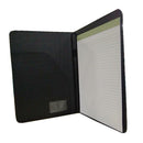 Black Business A4 Folder Portfolio Clipboard PU Faux Leather Document