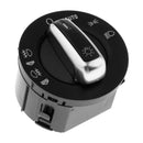 Chrome Headlight Fog Lamp Control Switch 4FD941531A for Audi A6 Q7 C6 RS6