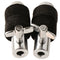 2 Pieces Hi Hat Cymbal Clutch Screw Quick Release For Drum Set Kit