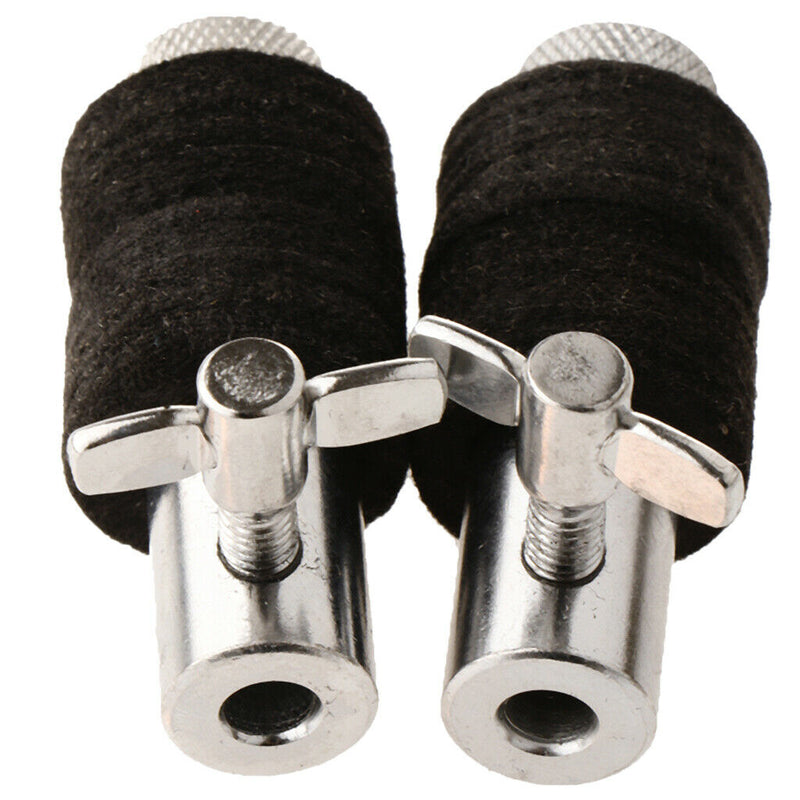 2 Pieces Hi Hat Cymbal Clutch Screw Quick Release For Drum Set Kit