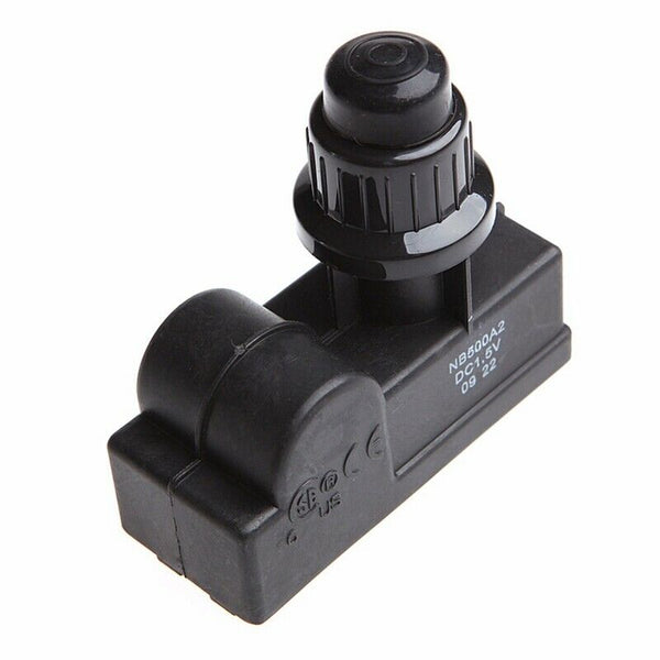 1Pcs Metal Bbq Gas Grill Replacement 2 Outlet Aa Battery Push Button Ignito