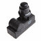 1Pcs Metal Bbq Gas Grill Replacement 2 Outlet Aa Battery Push Button Ignito