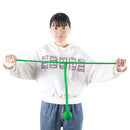 Stretch Fitness Pull Rope Ball Gym Strength Training Shaping Ball (Green) A