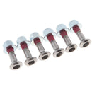 Universal Motorcycle Motorbike Sprocket Bolt Fastening Screw Kit