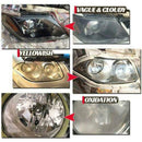 10ml 9H Auto Car Headlight Len Restorer Repair Liquid Polish Cleaning Tool US