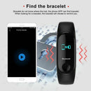 Smart Bracelet Heart Rate Monitor Pedometer Heart Rate Monitor Outdoor Fitn