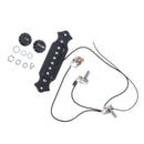 Wired SoundHole Guitar Pickup Transducer 6 Strings for Acoustic Electric Guitar