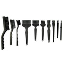 10pcs ESD SMD Anti-static Cleaning Brush Set for Electronic Repair PCB Soldering