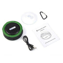 Mini Portable Speaker Wireless Waterproof Bluetooth V3.0 Rechargeable 5W -  D8E3