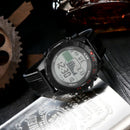 Kak Men Sport Watches Waterproof Digital Led Display Male Electronic Wrist