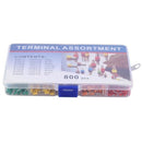 Insulated Cord End Terminal Wire Awg Ferrules 600Pcs Kit Set R2T7