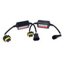 2x H11 LED Headlight Canbus Error Anti Flicker Resistor Canceller Deco Gw