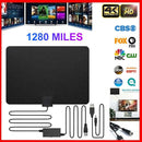 Range Antenna Digital Skywire 4K HDTV 1080P Outdoor Amplified Antenna 1280Mile
