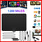 Range Antenna Digital Skywire 4K HDTV 1080P Outdoor Amplified Antenna 1280Mile