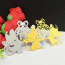 Metal Cutting Dies Mold Animal Mouse Decor Scrapbook Paper Embossing Card Cr Hn