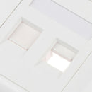 86 Type Computer Socket Panel RJ45 Cable Interface Outlet Wall SocketSEAU
