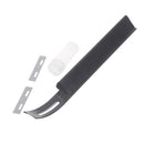 Leather safety beveler skiver for thinning cutter cutting leathercraft hand lj