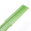 Hairdressing Carbon Anti-static Comb Wide Tooth Hair Clipper Comb (Green)