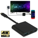 USB 3.1 Type-C HUB Converter 1080P 4K HDMI USB 3.0 USB C Adapter for NS