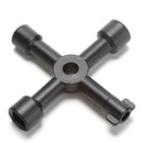 4 in 1 Portable Cabinet Key Wrench Switch Screwdriver Triangle Training 3C