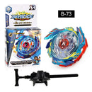 Alloy Burst Gyro Fighting Gyroscope Spinning Toys Gifts with Launcher