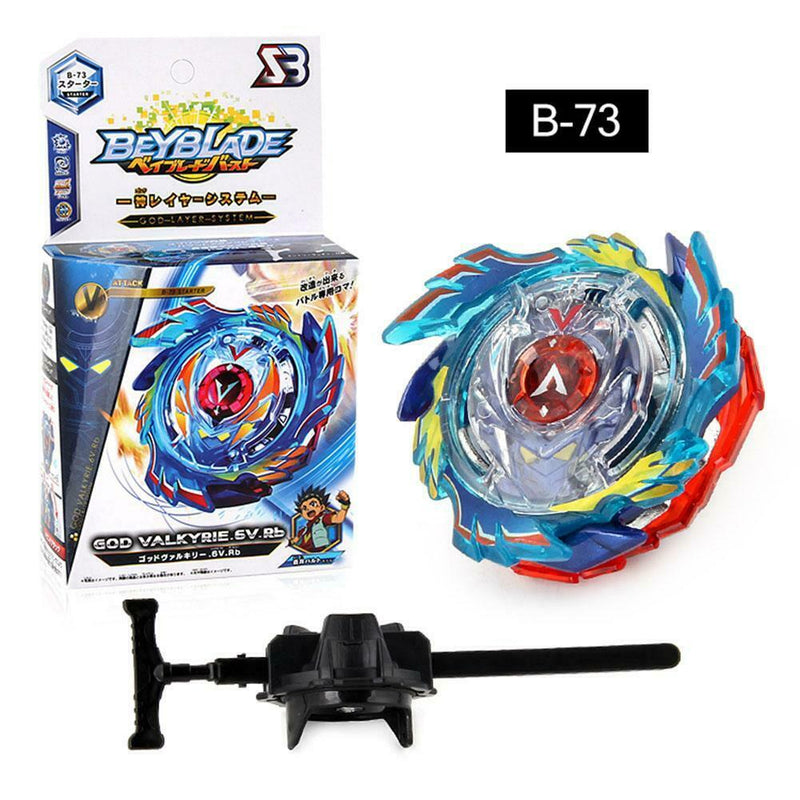 Alloy Burst Gyro Fighting Gyroscope Spinning Toys Gifts with Launcher