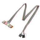 I/0 Audio Output Input Dual USB Front Panel Board Cable for Computer Case A