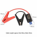 Car Jump Starter 650A EC5 Connector Jumper Cable Alligator Clamps Car Emerg C6K6