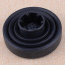 Foldable Silicone Curl Hair Dryer Blower Diffuser Nozzle Styling