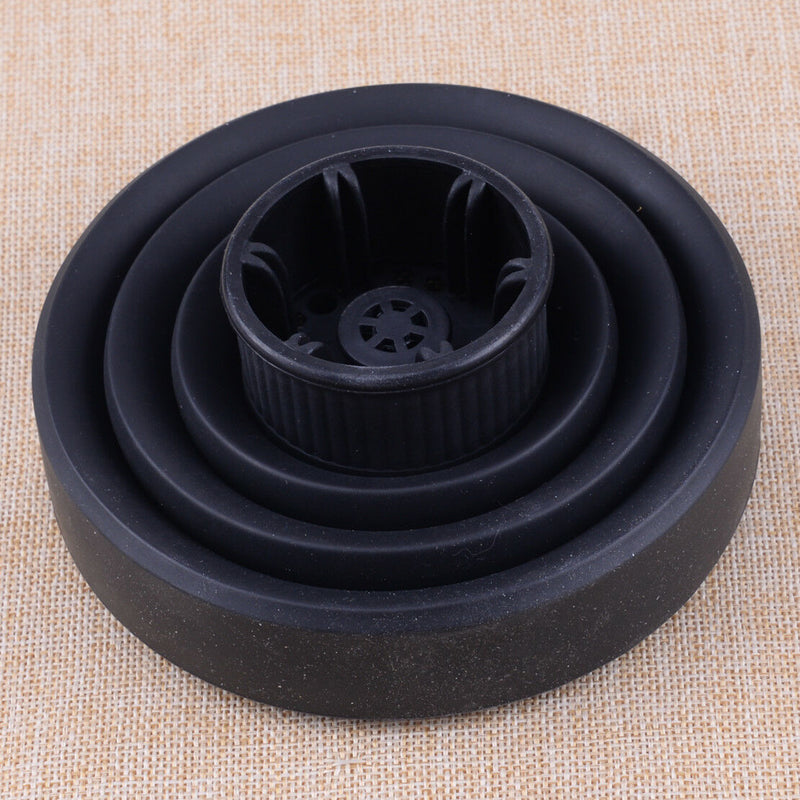 Foldable Silicone Curl Hair Dryer Blower Diffuser Nozzle Styling