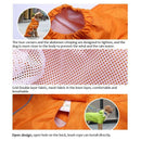 Large Dog Raincoat Hooded Golden Retriever Clothes Medium Big Dog Rain Coat