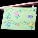 Flower Shape Craft Tool Metal Cutting Die DIY Scrapbooking/Photo Album Decor