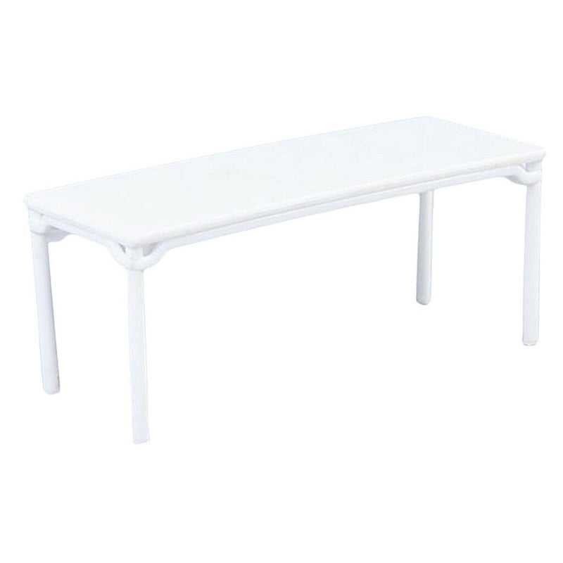 Home Furniture DIY Scenery 1/25 Scale Table 4 Leg Plastic for DIY Mini Scene